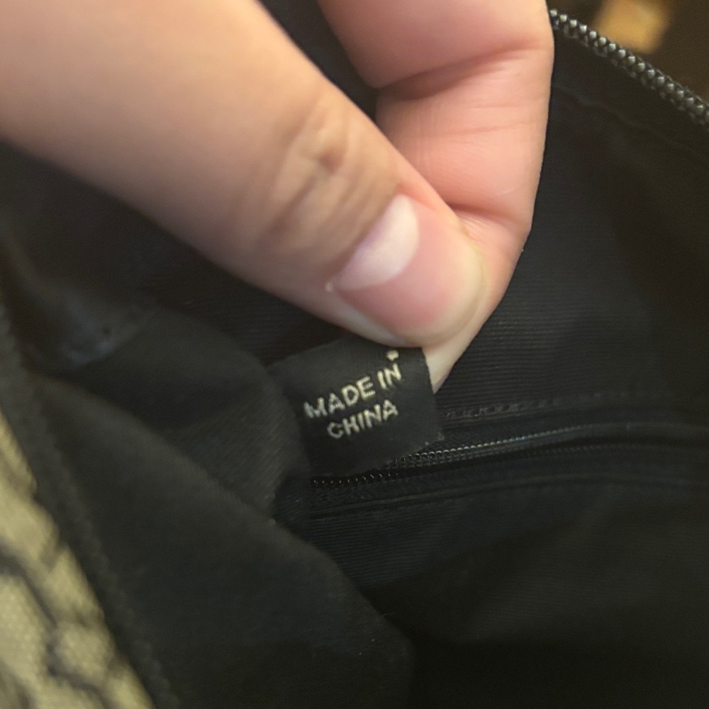 Coach Black/Grey Mini Soho Crossbody Bag - Picture 6 of 11